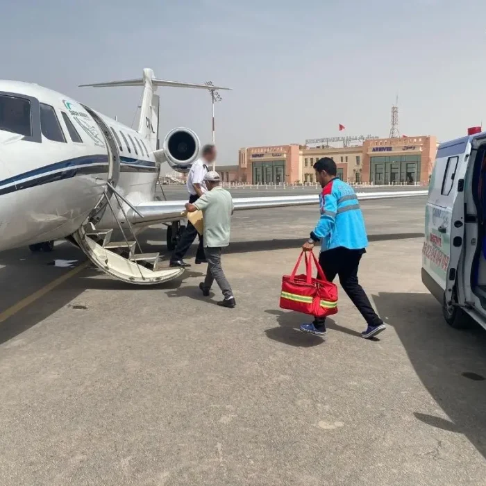 rapatriement-sanitaire-aerien-maroc-ambulance-avion-omnidoc